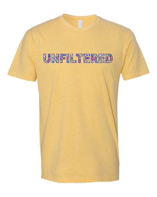 UNFILTERED TEE